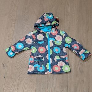 Circo flower rain jacket